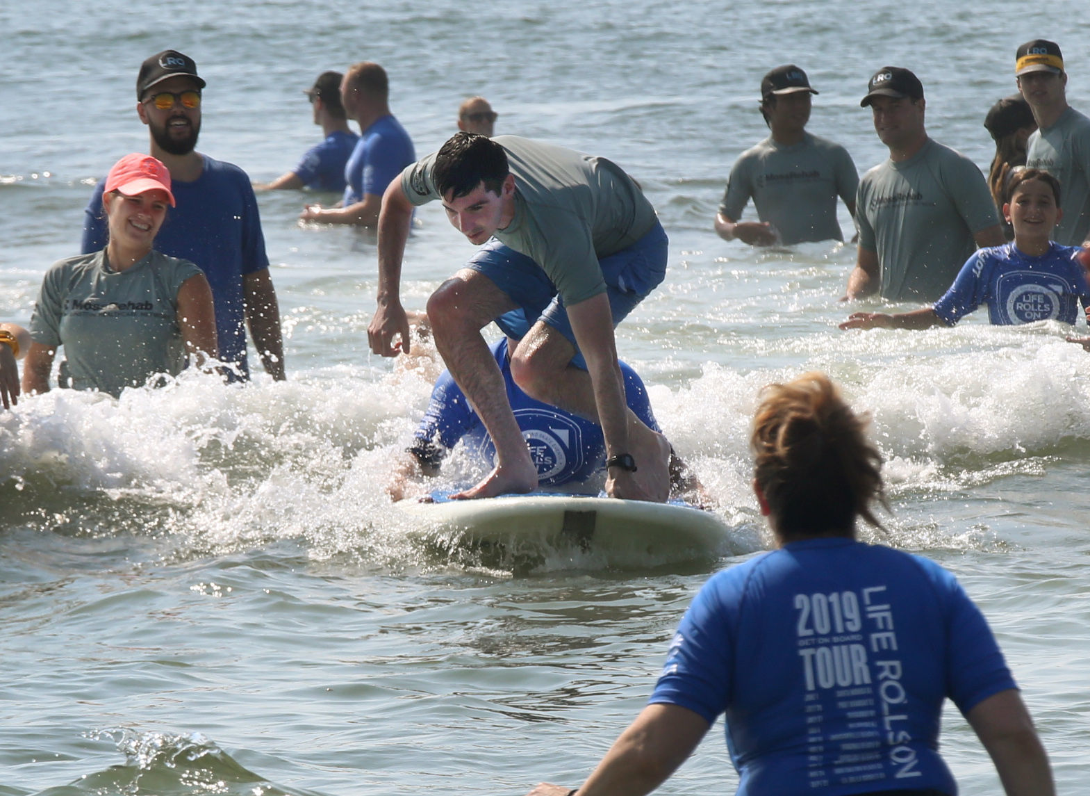 Life Rolls On surfing in Wildwood